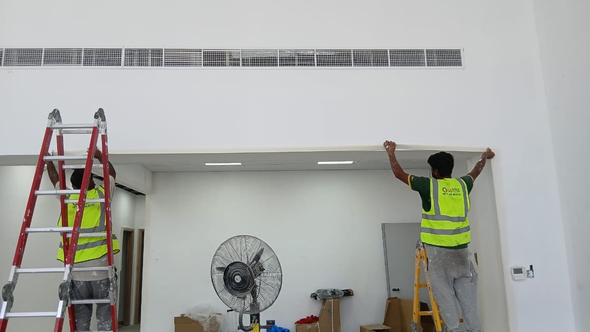 Partitions & False Ceiling Works by Gulf Fixit